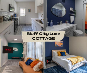 Bluff City Luxe Cottage